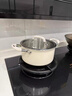 中科德馬克（DUMIK）陶瓷316不銹鋼食品級湯鍋家用雙耳電磁爐燃氣專用煮粥煲蒸燉煮鍋 曬單實拍圖