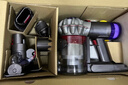 戴森（DYSON）戴森V8 Focus Mattress 手持式除螨吸塵器（24款）手持無(wú)線(xiàn)除螨床寶 寵物家庭適用 曬單實(shí)拍圖