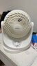 愛麗思（IRIS） 愛麗思空氣循環(huán)扇家用風(fēng)扇節(jié)能電風(fēng)扇桌面臺扇臺扇對流扇空調(diào)扇iris MKM15機(jī)械搖頭款 曬單實(shí)拍圖