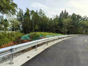 世騰公路波形護(hù)欄鄉(xiāng)村道路波紋欄桿馬路防護(hù)欄熱鍍鋅防撞單雙波護(hù)欄板 噴塑雙波 曬單實拍圖