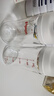 貝親（Pigeon）玻璃奶瓶寬口徑防脹氣240ml L號(hào)奶嘴 6月+ AA188  曬單實(shí)拍圖