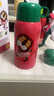 虎牌（TIGER）保溫杯兒童杯子雙杯蓋MBR-S06G-RR吸管款小獅子600ML七夕送禮 曬單實(shí)拍圖