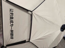 simago喜曼多拐杖釣魚傘12棱防轉(zhuǎn)手杖雙層釣傘防暴雨紫外線遮陽傘2.4米 曬單實拍圖