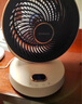 艾美特（AIRMATE）桌面空氣循環(huán)扇輕音插電充電寶兩用學(xué)生宿舍辦公小巧便捷臺扇2024新款遙控定時(shí)臺式風(fēng)扇Type-c接口 經(jīng)典機械【3檔風(fēng)速+輕巧便攜】 曬單實(shí)拍圖