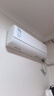 美的（Midea）空調掛機酷省電新一級能效變頻冷暖家用臥室壁掛式防直吹四代自清潔以舊換新家電國家政府補貼20% 大1.5匹 一級能效 【酷省電】 曬單實(shí)拍圖