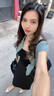 OLOEY裸色平底鞋尖頭鉚釘女鞋配裙子溫柔法式氣質(zhì)淺口百搭軟底通勤瓢鞋 【裸色】淺口單鞋 38 曬單實(shí)拍圖