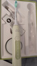 飛利浦（PHILIPS）【肖戰(zhàn)推薦】電動牙刷鉆石3系 生日七夕禮物 成人情侶款送男生/女友 微泡水流 HX5161/05抹茶綠 曬單實拍圖