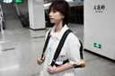古由卡（GUUKA）matsui潮牌純白色襯衫男士薄外套短袖夏季襯衣寬松情侶裝山本簡(jiǎn)約 白色 M 曬單實(shí)拍圖