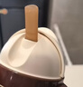 世喜奶瓶水杯配件（吸管杯杯頭直飲款）適配7.2cm口徑瓶身 曬單實拍圖