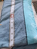 無印良品全棉床單純棉100%加厚被單雙人200x230cm四季宿舍單件床罩三件套 小奧汀【100%全棉面料 不起球 不掉色】 200cm*230cm 床單+枕套一對 曬單實拍圖