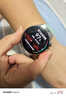 HUAWEI WATCH 5 42mm 基礎(chǔ)款 不銹鋼表殼 極光綠 氟橡膠表帶首創(chuàng)X-TAP智感窗鴻蒙AI腕上小藝eSIM通信 曬單實(shí)拍圖