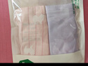 松山棉店兒童內(nèi)褲7A抑菌長(zhǎng)絨棉發(fā)育期男童女童平角褲彈力不夾屁屁 男童-天空藍(lán)+淺灰 2條 160 曬單實(shí)拍圖