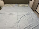 無印良品100%純棉床上四件套全棉床單四件套被套200*230cm1.5/1.8米床 曬單實(shí)拍圖