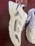 GUQIAN秋季男鞋2025年新款透氣網(wǎng)面學(xué)生運動(dòng)休閑跑步防臭青少年老爹潮鞋 白色 42 (260mm) 曬單實(shí)拍圖