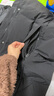 波司登25年冬季羽絨服男女情侶同款寬松中長(cháng)款時(shí)尚加厚脫卸帽外套 曬單實(shí)拍圖
