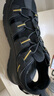 斯凱奇（Skechers）涼鞋男士夏季厚底增高休閑運動(dòng)男鞋透氣包頭溯溪鞋沙灘鞋237581 曬單實(shí)拍圖