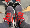 耐克NIKE男跑步鞋飛馬41 PEGASUS 41 寬版運動鞋F(xiàn)N4932-005黑白橙41 曬單實拍圖