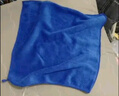 金詩洛 多用途清潔抹布 30×60cm 藍色（50條）擦玻璃搞衛(wèi)生廚房地板洗車毛巾 酒店物業(yè)清潔抹布 KT-092 曬單實拍圖