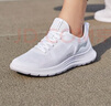 李寧（LI-NING）男鞋跑步鞋夏季新款網(wǎng)面透氣防滑耐磨休閑男士白色運(yùn)動(dòng)鞋鞋子男 白色-1(薄網(wǎng)) 42 曬單實(shí)拍圖