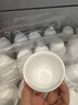 佳茉一次性茶杯加厚60ml*80只環(huán)保稻殼功夫茶杯硬質(zhì)試飲杯野餐杯 曬單實(shí)拍圖
