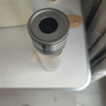 閩藍藍雙層玻璃杯茶水分離男士一鍵開(kāi)蓋便攜車(chē)載高硼硅耐高溫防摔泡茶杯 鋼本灰500ml【提繩款+升級加厚】 曬單實(shí)拍圖