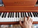 貝琪（Betsy）B351電鋼琴88鍵重錘成人兒童電子鋼琴家用練習初學(xué)者專(zhuān)業(yè)考級鋼琴 B351-重力度88鍵木紋棕 曬單實(shí)拍圖