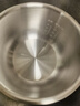 適用飛利浦電飯煲3升HD4513/HD3147膽不粘內鍋配件304不銹鋼內膽 飛利浦0涂層不銹鋼3升 曬單實(shí)拍圖