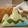 美若晨曦靠山抱枕文創(chuàng  )創(chuàng  )意禮品刺繡異形靠墊背有靠山辦公室工位高級感腰枕 徽杭古道·靠山抱枕 含枕芯 可定制企業(yè)logo、花色、禮品袋小批量可定制 曬單實(shí)拍圖