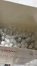 維德（WELLDAY）醫用碘伏棉簽棒 新生嬰兒肚臍護理消毒液 碘酊酒消毒棉簽50支/盒 曬單實(shí)拍圖