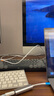 邁得旺適用蘋果apple電腦macbook Pro筆記本雷靂3轉(zhuǎn)雷靂2雙向轉(zhuǎn)換器air雷電2連接線Thunderbolt3轉(zhuǎn)接線 套裝：雷靂3轉(zhuǎn)2+一米雷電2連接線【九成新】 曬單實拍圖