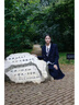 韓曼柯（HANMANKE）西裝套裝女學(xué)院風(fēng)小西裝外套教資面試考公考研復試穿搭西服兩件套 曬單實(shí)拍圖