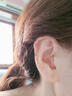 戚小米s999純銀耳釘女迷你隱形養耳洞防堵針養耳棒小耳骨釘睡覺(jué)免摘耳飾 銀色長(cháng)8mm耳棒一對【適合耳骨】 曬單實(shí)拍圖