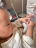 貝親（Pigeon）自然離乳吸嘴組 含重力球吸管 原裝配件 6月+ BA154 曬單實拍圖