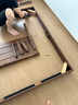續寫(xiě)實(shí)木床北美黑胡桃木主次臥中式小戶(hù)型現代簡(jiǎn)約輕奢單雙人床 曬單實(shí)拍圖