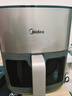 美的（Midea）炎烤空氣炸鍋可視窗口雙熱源免翻面家用大容量無(wú)油煎炸不沾易洗大功率多功能炸烤箱一體 國(guó)家補(bǔ)貼 KZC6502【大炎烤】可煎/烤/烘焙 6.5L 曬單實(shí)拍圖