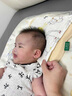 心香宜新生嬰兒枕頭硅膠定型枕0-2歲圓頭型向防偏頭相 硅膠定型枕【食品級(jí)硅膠】 純色 曬單實(shí)拍圖