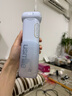 usmile笑容加沖牙器 洗牙器牙齒沖洗器 伸縮便攜式?jīng)_牙器C10S晴山藍(lán)2.0 曬單實(shí)拍圖