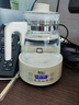 Taotao Bear恒溫壺全玻璃一體恒溫水壺嬰兒調(diào)奶器沖泡奶家用電熱燒水壺溫奶器 全玻璃恒溫壺 1.2L 【玻璃蓋】 0膠水養(yǎng)生煮茶壺 曬單實拍圖
