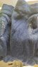 浪莎（LangSha）大碼襪子男純棉加肥加大號(hào)中筒防臭吸汗全棉大腳男棉襪秋冬季45碼 100%棉藏青5雙加大碼男襪5160款 XL 適合43至48碼 曬單實(shí)拍圖