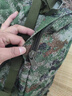 際華三五七六110L迷彩背囊大容量背包 U型鋼架迷彩雙肩包攜行具戰術(shù)登山包 星空林 曬單實(shí)拍圖