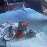 jollybaby嬰兒車(chē)掛件玩具 安全座椅嬰兒玩具 0-1歲床頭鈴床鈴新生兒3-6個(gè)月 三角形積木 曬單實(shí)拍圖