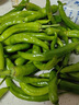 農家自種牛角椒頭茬尖椒新鮮微辣現摘微辣青辣椒新鮮蔬菜 5斤 曬單實(shí)拍圖