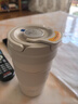 佳孚多功能拿鐵杯電熱奶泡杯打奶泡器咖啡杯車載燒水杯保溫杯 曬單實(shí)拍圖