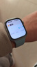 華為（HUAWEI）手表WATCH FIT 4 國補藍牙通話(huà)輕薄大屏運動(dòng)健康NFC長(cháng)續航智能送禮男女朋友手表【華為官方授權】 草木綠 氟橡膠表帶 曬單實(shí)拍圖