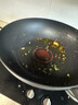 懶米北歐不粘鍋炒鍋炒菜平底鈦晶家用煎廚具輕食雙圈環(huán)控油燃?xì)怆姶艩t 曬單實拍圖