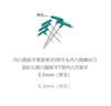 內(nèi)六角扳手套裝單支t型平頭內(nèi)六角螺絲刀加長公制六棱扳手T型內(nèi)六方扳手 5.0mm（單支） 曬單實拍圖