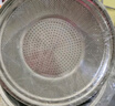 維艾（Newair）不銹鋼洗菜盆瀝水籃洗米篩淘米盆廚房水果籃家用瀝水漏盆套裝 曬單實(shí)拍圖