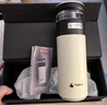 特美刻（TOMIC）保溫杯男士茶水分離杯純鈦內(nèi)膽茶杯水杯子燜茶杯七夕節(jié)禮物男士 曬單實拍圖