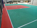 利德（LIDE）戶(hù)外懸浮地板籃球場(chǎng)地墊羽毛球場(chǎng)幼兒園學(xué)校操場(chǎng)塑膠拼裝運動(dòng)地板 曬單實(shí)拍圖