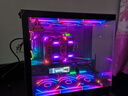 Thermaltake（Tt）鋼影 透EX 海景房機箱 電腦主機 黑色（ATX主板/Type-c/支持360水冷/10風(fēng)扇位/4090顯卡） 曬單實(shí)拍圖